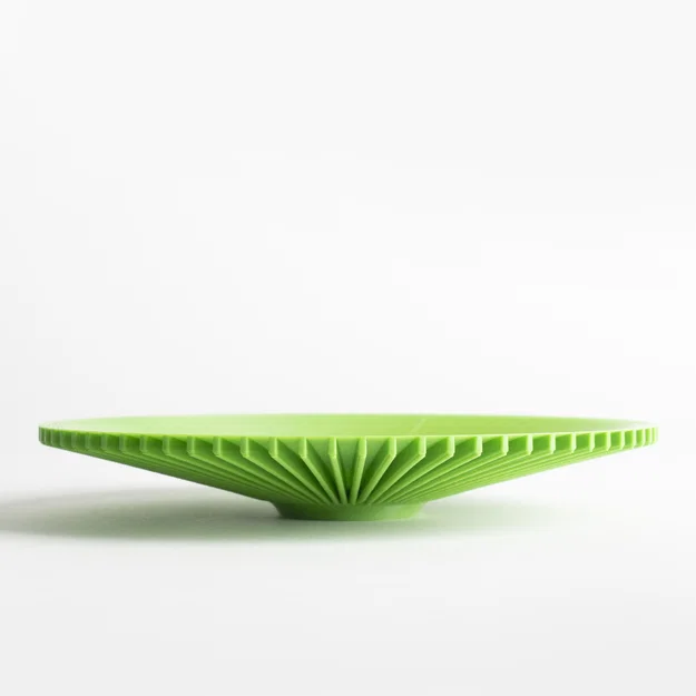 PRUSA Scandic Plate - Bài kiểm tra Overhang 75° (Không cần Support!) - Image 1