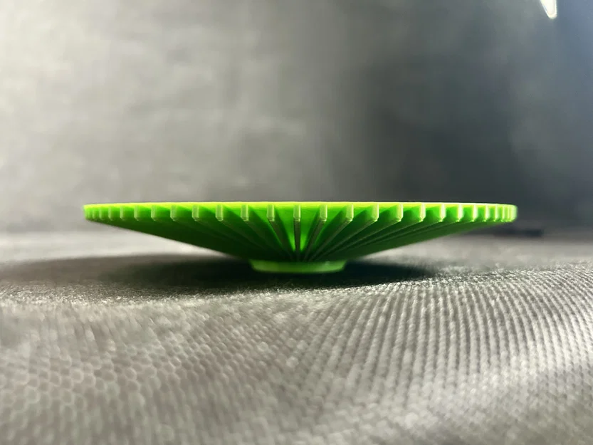 PRUSA Scandic Plate - Bài kiểm tra Overhang 75° (Không cần Support!) - Image 2