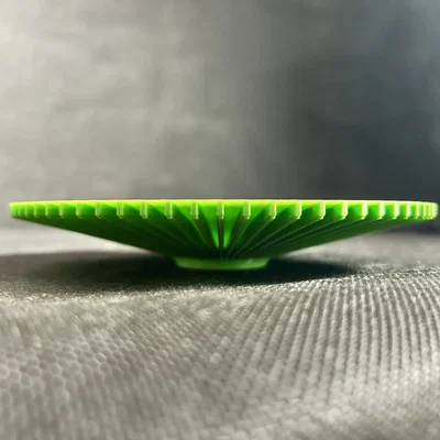 PRUSA Scandic Plate - Bài kiểm tra Overhang 75° (Không cần Support!)