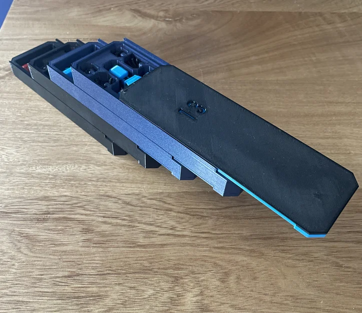 Hộp Đựng Dummy 13 Có Nam Châm Xếp Chồng Được (Bao gồm file STEP) - Image 2