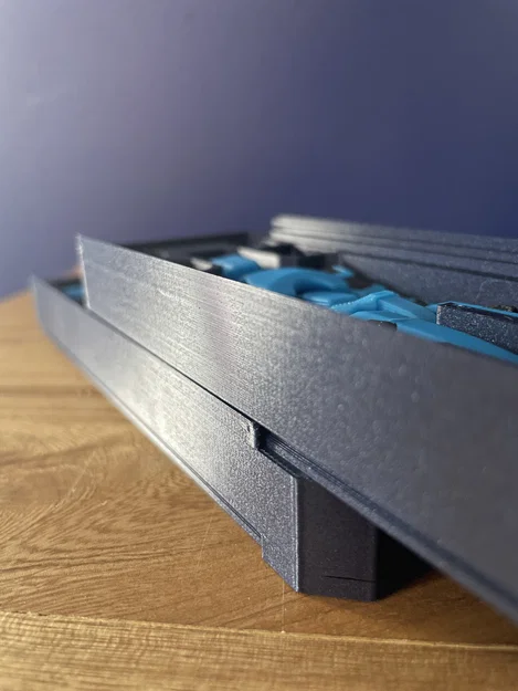 Hộp Đựng Dummy 13 Có Nam Châm Xếp Chồng Được (Bao gồm file STEP) - Image 3