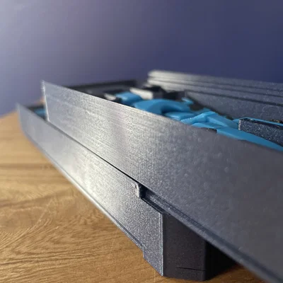 Hộp Đựng Dummy 13 Có Nam Châm Xếp Chồng Được (Bao gồm file STEP)
