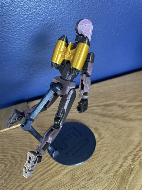 Jet Pack Đơn Giản Cho Dummy 13 (Kèm file STEP) - Image 1