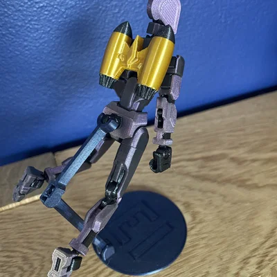 Jet Pack Đơn Giản Cho Dummy 13 (Kèm file STEP)