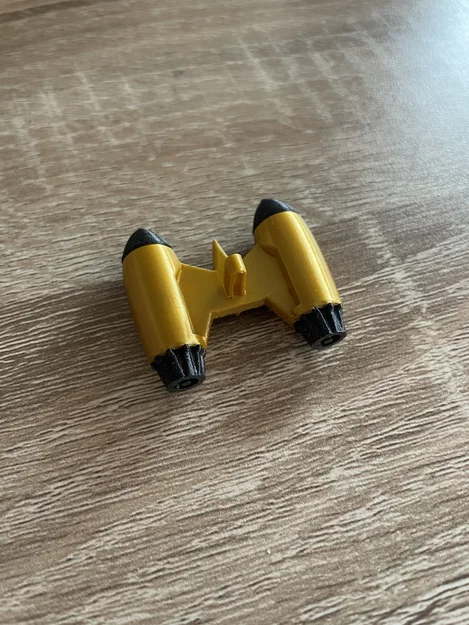 Jet Pack Đơn Giản Cho Dummy 13 (Kèm file STEP) - Image 2