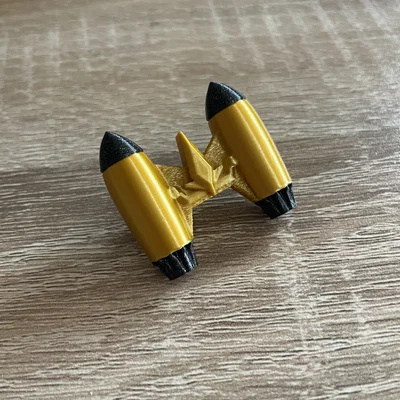 Jet Pack Đơn Giản Cho Dummy 13 (Kèm file STEP)