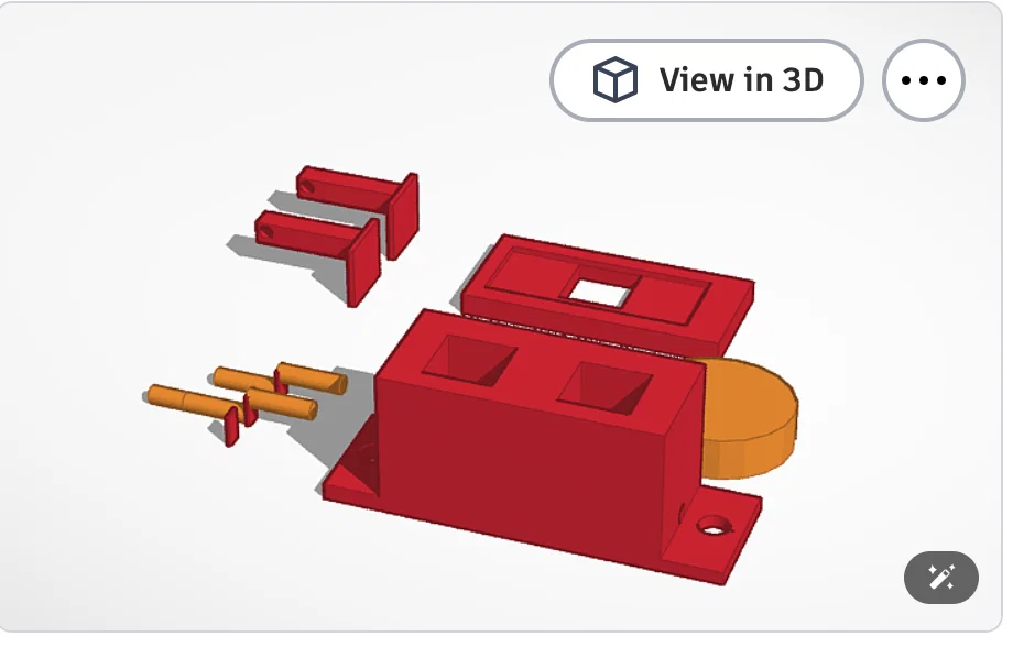 Mô hình động cơ hút chân không 2 xi lanh in 3D cực độc đáo - Image 1