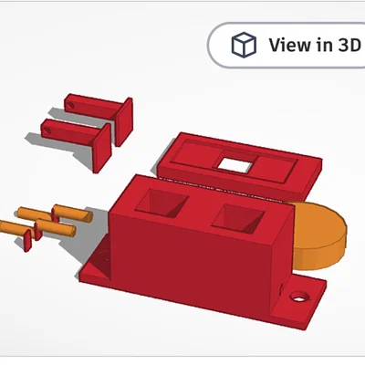 Mô hình động cơ hút chân không 2 xi lanh in 3D cực độc đáo