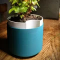 Chậu cây tự tưới hiện đại - Thumbnail 1