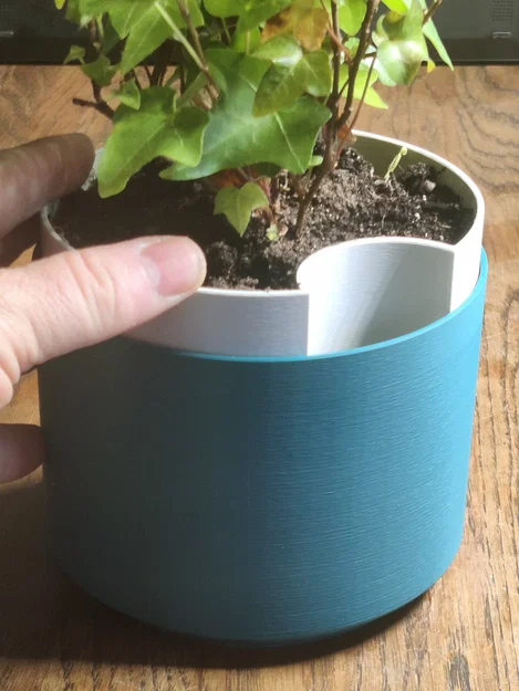 Chậu cây tự tưới hiện đại - Image 4