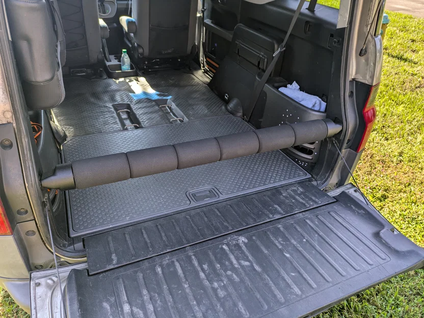 Tựa lưng cửa cốp xe Honda Element - Image 1