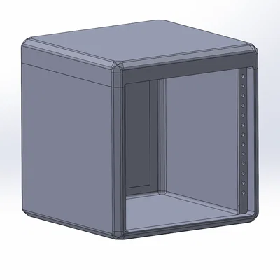 Tủ rack mạng mini 10 inch 5U