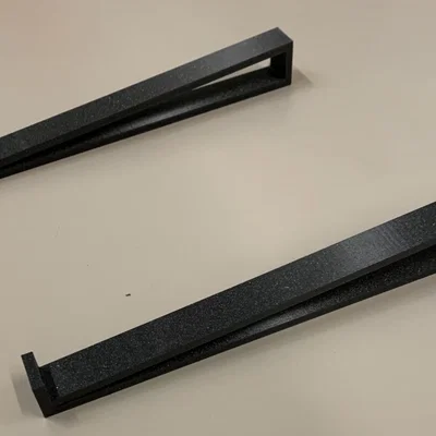 Chân đế laptop 3D thiết kế tối giản, hỗ trợ tản nhiệt hiệu quả