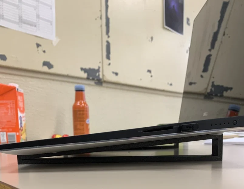 Chân đế laptop 3D thiết kế tối giản, hỗ trợ tản nhiệt hiệu quả - Image 3