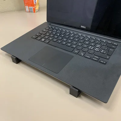 Chân đế laptop 3D thiết kế tối giản, hỗ trợ tản nhiệt hiệu quả