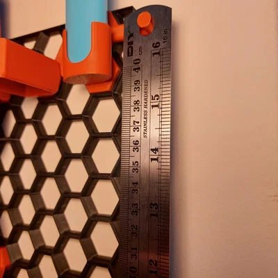 Móc Treo Thước Kẻ HSW Cho Bảng Pegboard - Giải Pháp Gọn Gàng Tiện Lợi