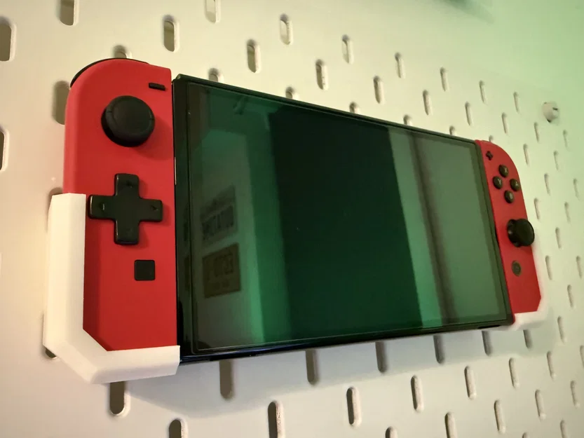 Giá treo Nintendo Switch cho bảng pegboard Skadis - Image 1