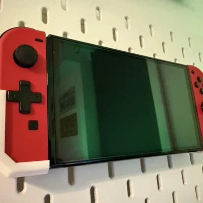Giá treo Nintendo Switch cho bảng pegboard Skadis