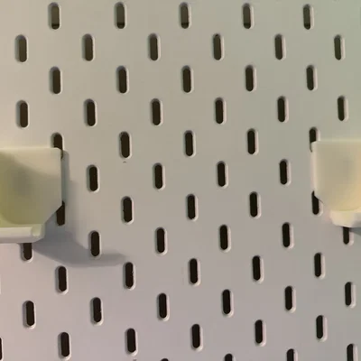 Giá treo Nintendo Switch cho bảng pegboard Skadis