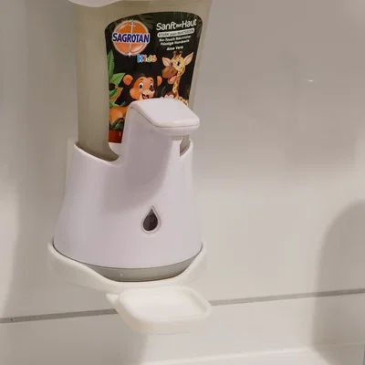 Kệ treo tường cho máy xịt xà phòng SAGROTAN/DETTOL no touch