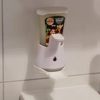 Kệ treo tường cho máy xịt xà phòng SAGROTAN/DETTOL no touch