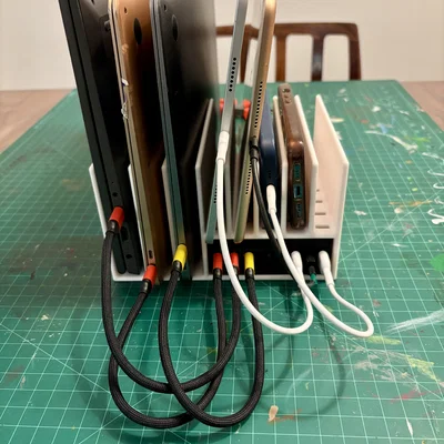 Trạm Sạc Thiết Bị (Device Charging Station)