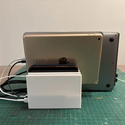 Trạm Sạc Thiết Bị (Device Charging Station)