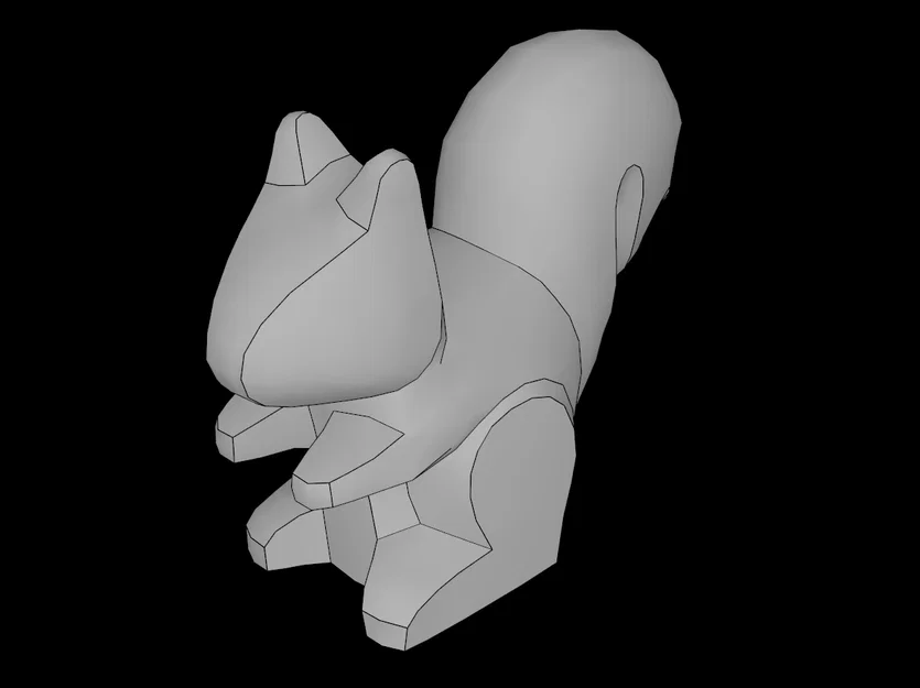 Mô hình chú sóc nhỏ 3D tương thích với hệ thống Lego - Image 1