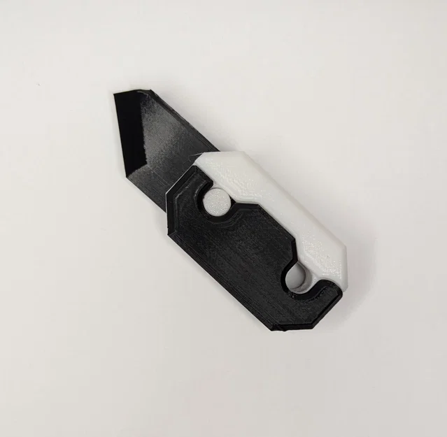 Đồ chơi fidget dao trọng lực, thiết kế không cần ốc vít - Image 1