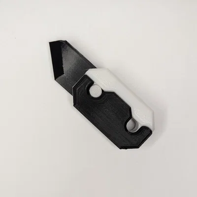 Đồ chơi fidget dao trọng lực, thiết kế không cần ốc vít