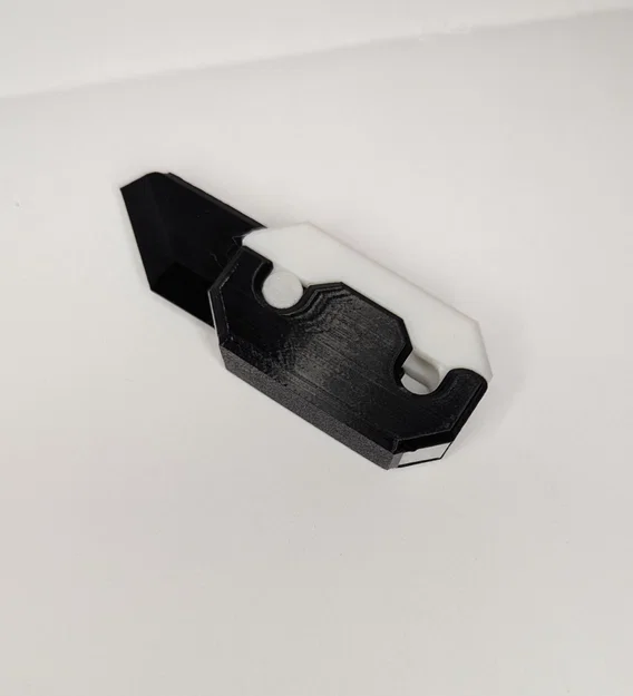 Đồ chơi fidget dao trọng lực, thiết kế không cần ốc vít - Image 2