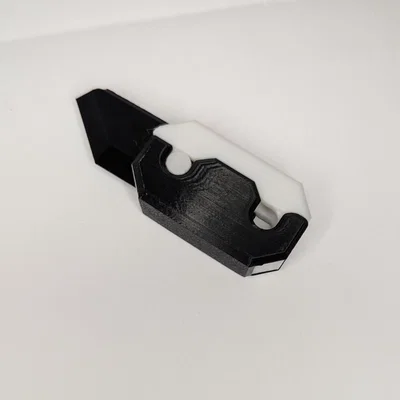 Đồ chơi fidget dao trọng lực, thiết kế không cần ốc vít