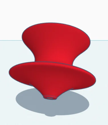 Mô hình Magis Spun Chair Fidget thu nhỏ - Đồ chơi trang trí độc đáo - Image 1