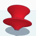 Mô hình Magis Spun Chair Fidget thu nhỏ - Đồ chơi trang trí độc đáo - Thumbnail 1