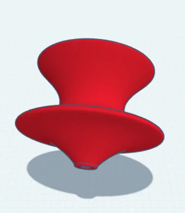 Mô hình Magis Spun Chair Fidget thu nhỏ - Đồ chơi trang trí độc đáo - Image 2