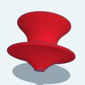 Mô hình Magis Spun Chair Fidget thu nhỏ - Đồ chơi trang trí độc đáo - Thumbnail 2