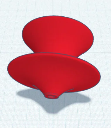 Mô hình Magis Spun Chair Fidget thu nhỏ - Đồ chơi trang trí độc đáo - Image 3