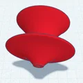 Mô hình Magis Spun Chair Fidget thu nhỏ - Đồ chơi trang trí độc đáo - Thumbnail 3