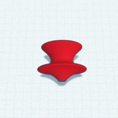 Mô hình Magis Spun Chair Fidget thu nhỏ - Đồ chơi trang trí độc đáo