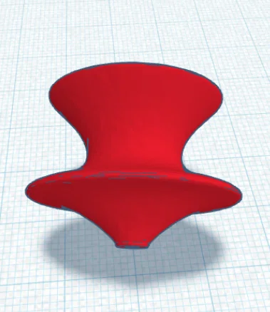 Mô hình Magis Spun Chair Fidget thu nhỏ - Đồ chơi trang trí độc đáo - Image 5