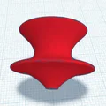 Mô hình Magis Spun Chair Fidget thu nhỏ - Đồ chơi trang trí độc đáo - Thumbnail 5