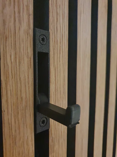 Móc treo tường gập gọn cho tấm tiêu âm - Image 1