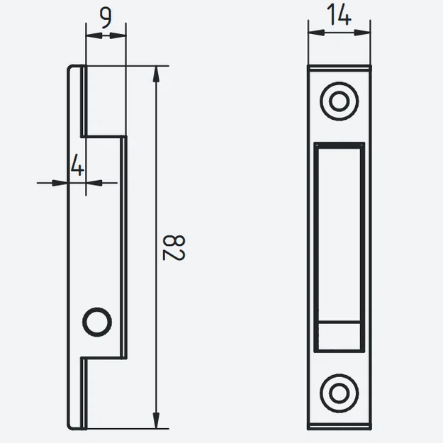 Móc treo tường gập gọn cho tấm tiêu âm - Image 3