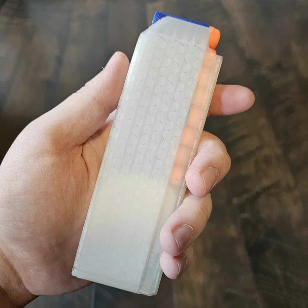 Sure.t Nerf Mod Talon Mag - In 3D hoàn toàn - Lắp ráp nhanh chóng - Image 1