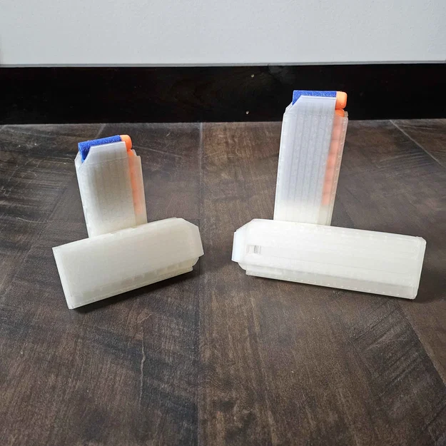 Sure.t Nerf Mod Talon Mag - In 3D hoàn toàn - Lắp ráp nhanh chóng - Image 2