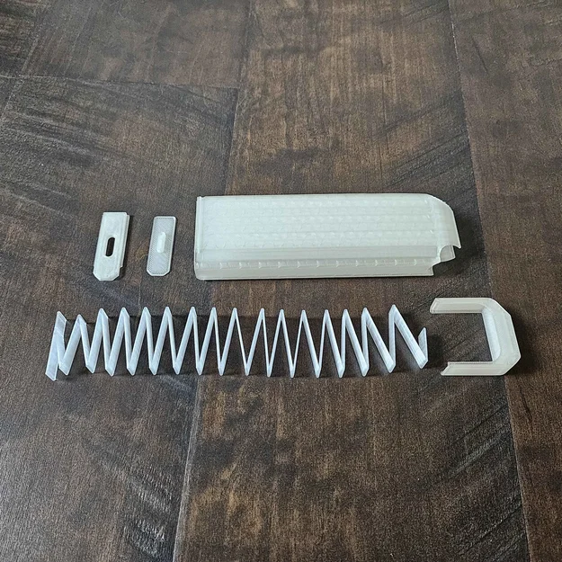 Sure.t Nerf Mod Talon Mag - In 3D hoàn toàn - Lắp ráp nhanh chóng - Image 3