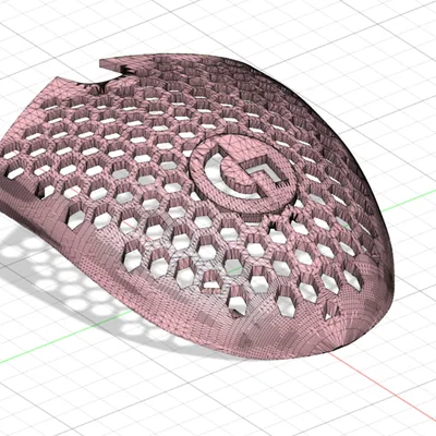 Nắp pin tổ ong cho chuột Logitech G305 (Honeycomb cover)