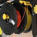 Giá đỡ cuộn nhựa (1kg hoặc 2kg) cho Original Prusa Enclosure - Có thể tùy chỉnh - Thumbnail 1