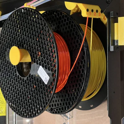 Giá đỡ cuộn nhựa (1kg hoặc 2kg) cho Original Prusa Enclosure - Có thể tùy chỉnh