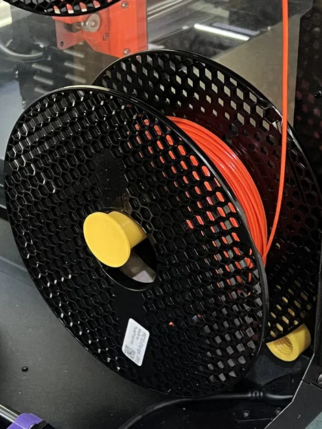 Giá đỡ cuộn nhựa (1kg hoặc 2kg) cho Original Prusa Enclosure - Có thể tùy chỉnh - Image 4